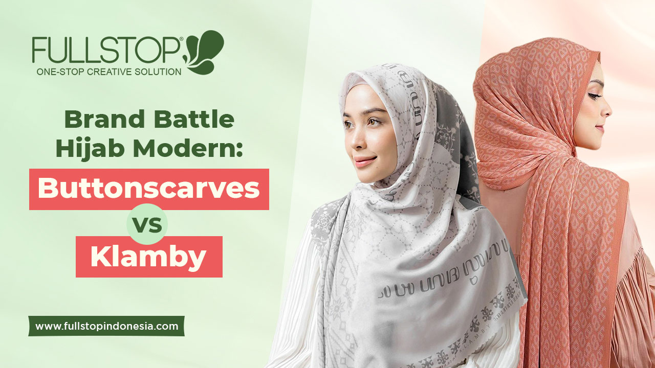 Brand Battle Hijab Modern: Buttonscarves vs Klamby